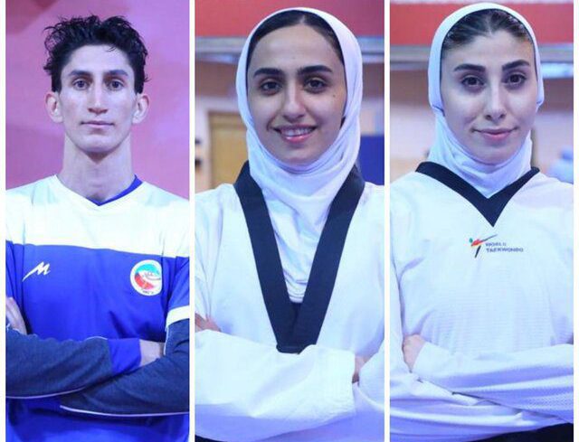 آغاز رقابت‌های قهرمانی آسیا با حضور ۳ تکواندوکار ایرانی