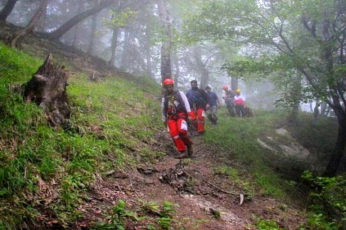 پیدا شدن ۲ مرد میانسال گمشده در ارتفاعات رودبار