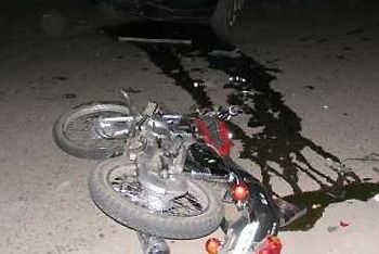 تصادف موتورسیکلت جان خانم لاهیجانی را گرفت