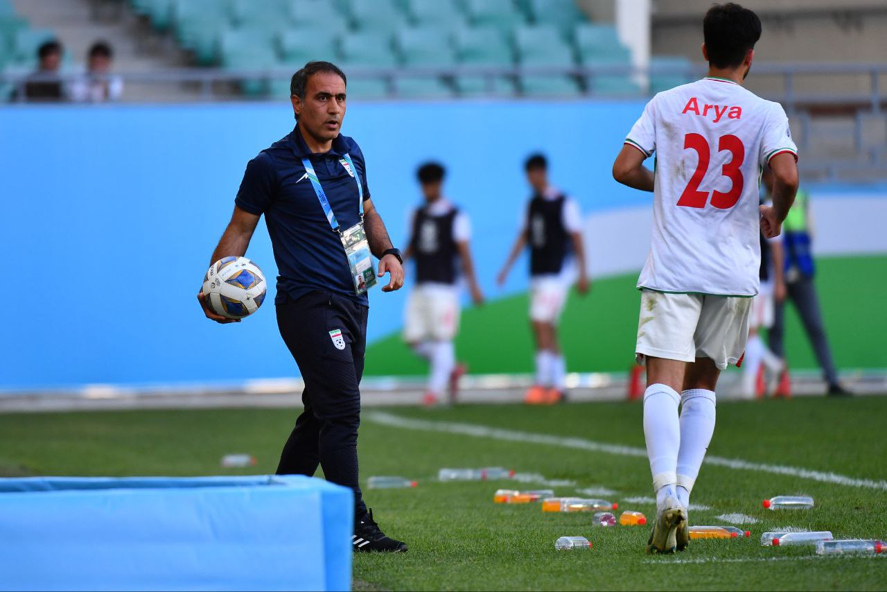 تیم امید ایران در آستانه حذف از جام ملت‌های آسیا