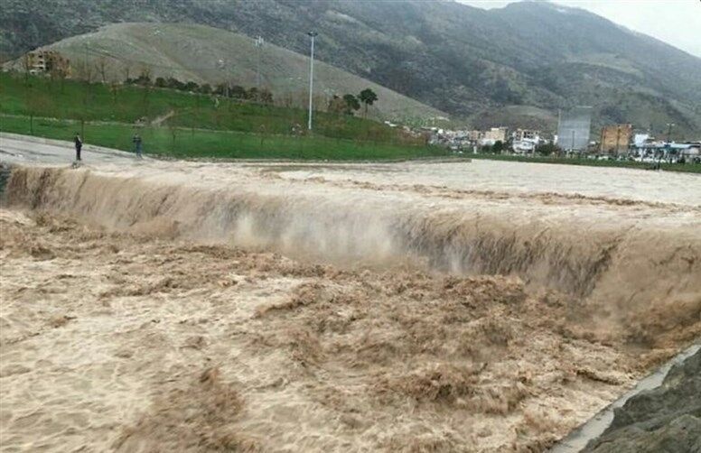 هشدار شرکت آب منطقه‌ای گیلان از خطر سیلابی شدن رودخانه‌ها