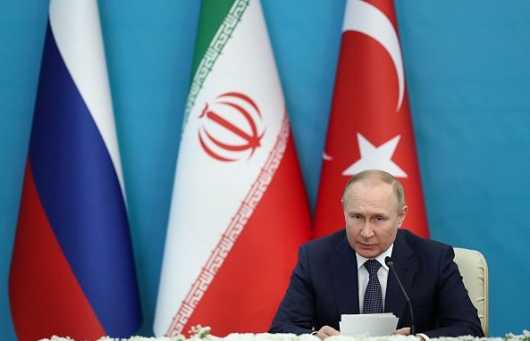 پوتین: مبادلات تجاری با ایران را ۴۰ درصد افزایش دادیم/ بازنده بحران گاز اروپایی‌ها هستند