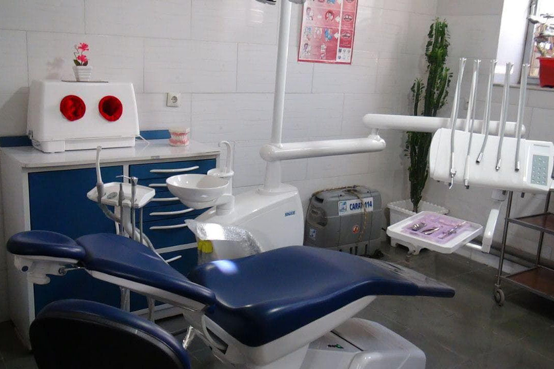 پلمب یک کلینیک دندانپزشکی غیرمجاز در رشت