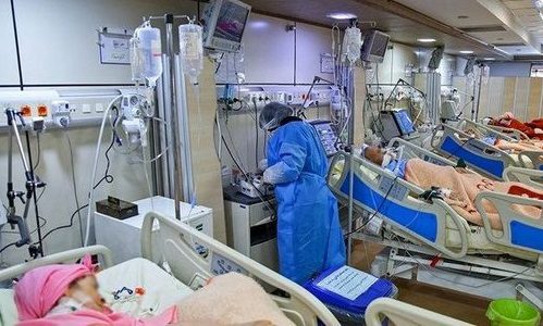 بستری ۲۶۳ بیمار کرونایی در بیمارستان‌های گیلان