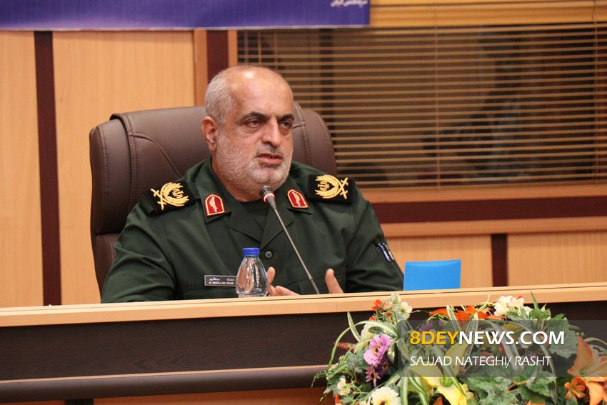 نیروی دریایی ارتش جمهوری اسلامی ایران عامل عزت و اقتدار کشور است