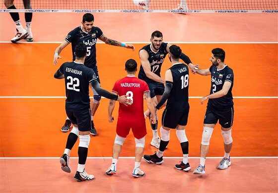 لیگ ملت‌های والیبال| نبرد حساس ایران – لهستان