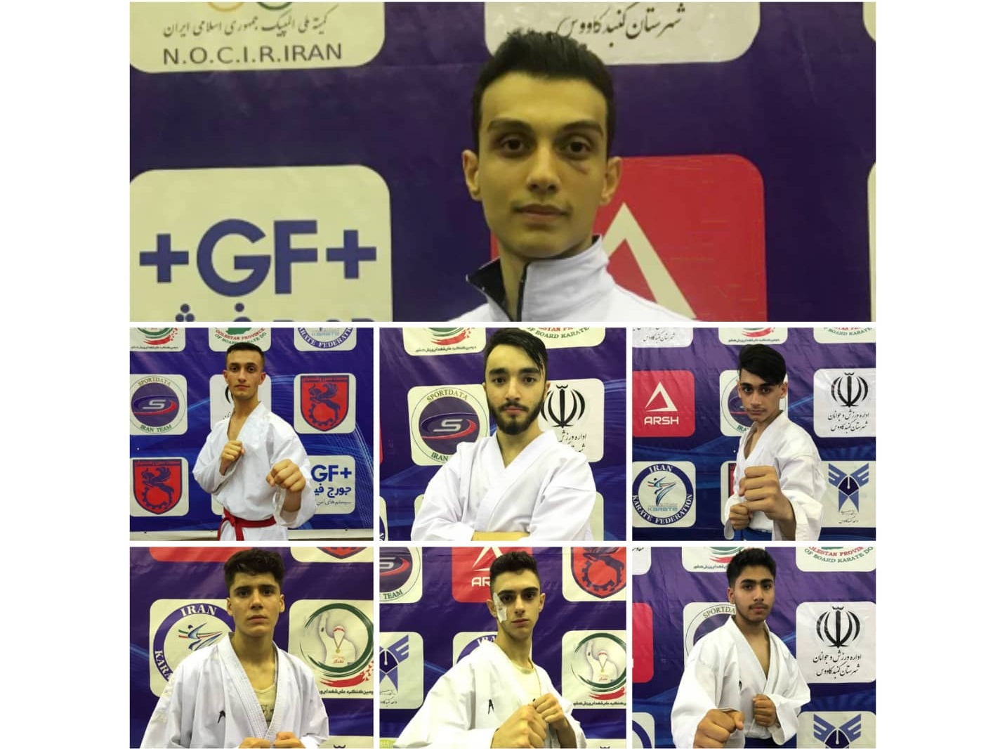 درخشش پسران کاراته کای گیلانی در مسابقات قهرمانی کشور
