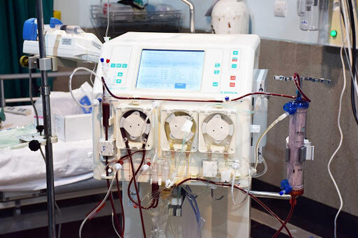 اختصاص ۴ دستگاه دیالیز به بیمارستان حضرت ولیعصر (عج) رودبار