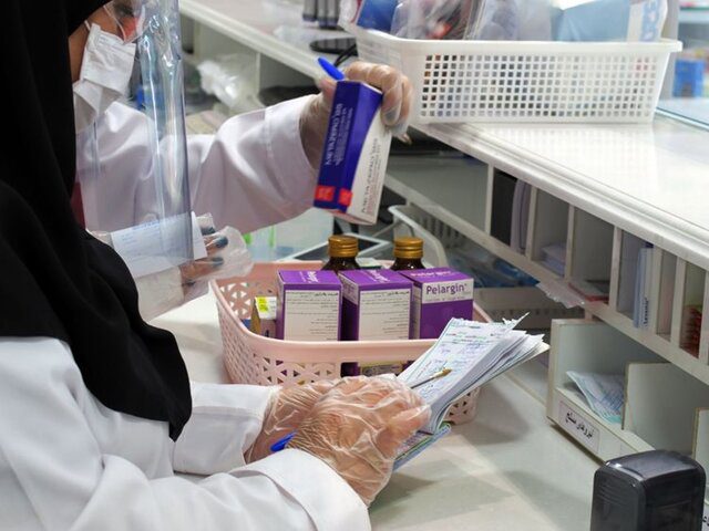 رفع کمبودهای دارویی تا ۲ ماه آینده با اجرای طرح دارویار