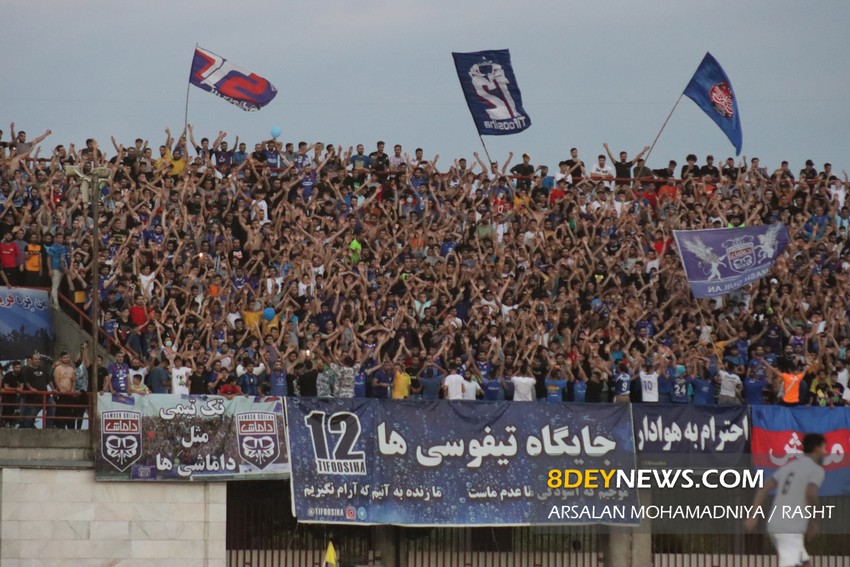 تصاویر| پیروزی “داماش گیلان” در بازی حساس مقابل “دارایی تهران”