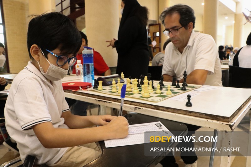 تصاویر| مسابقات شطرنج بین المللی جام گیلان