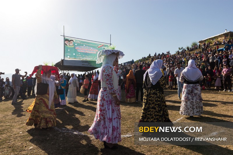 تصاویر| برگزاری جشنواره بومی محلی در ییلاق برق رضوانشهر