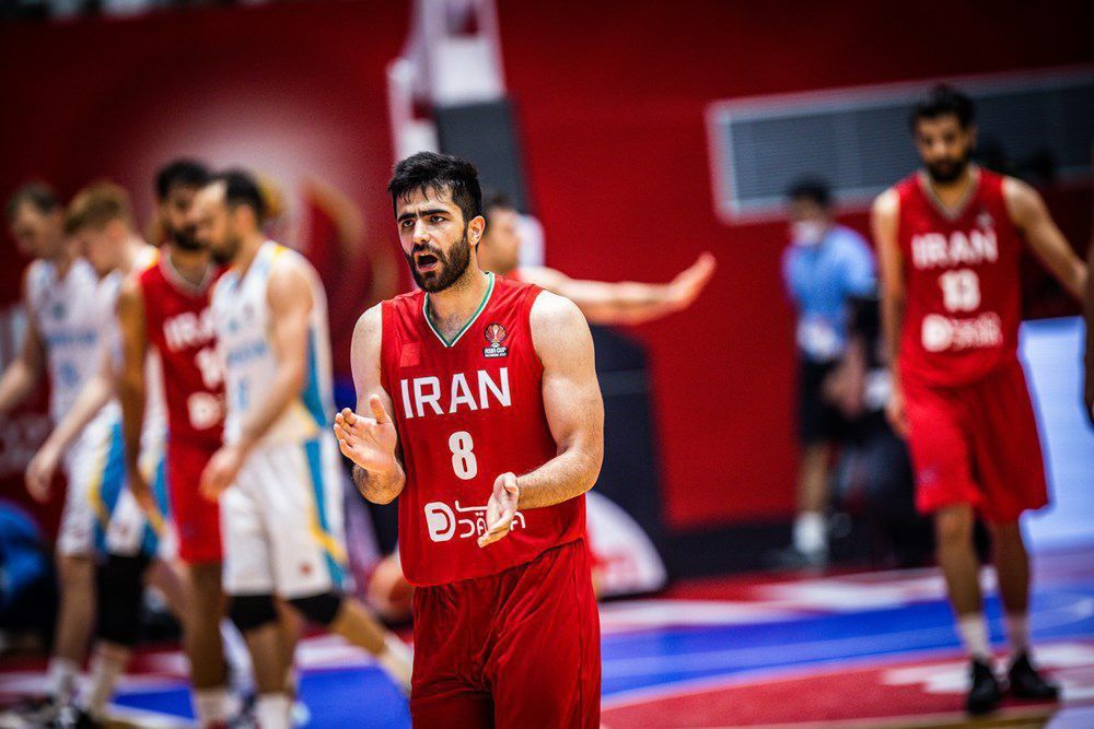 پیروزی بسکتبالیست‌های ایرانی برابر قزاق‌ها