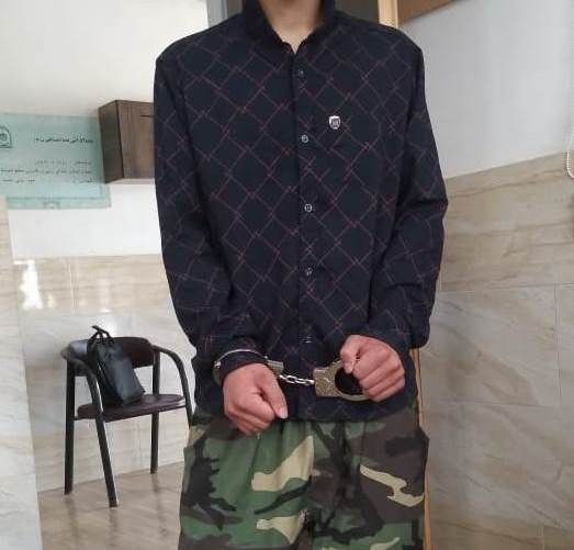 دستگیری سارق ۱۵ ساله در “صومعه‌سرا”