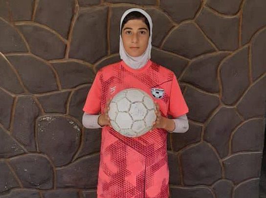 دعوت دختر گیلانی به اردوی استعدادیابی تیم ملی فوتبال نوجوانان ایران