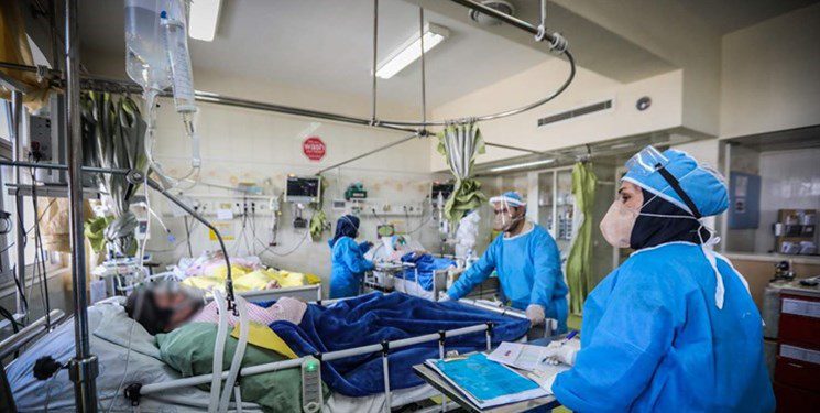 بستری شدن ۲۷۴ بیمار کرونایی در بیمارستان‌های گیلان