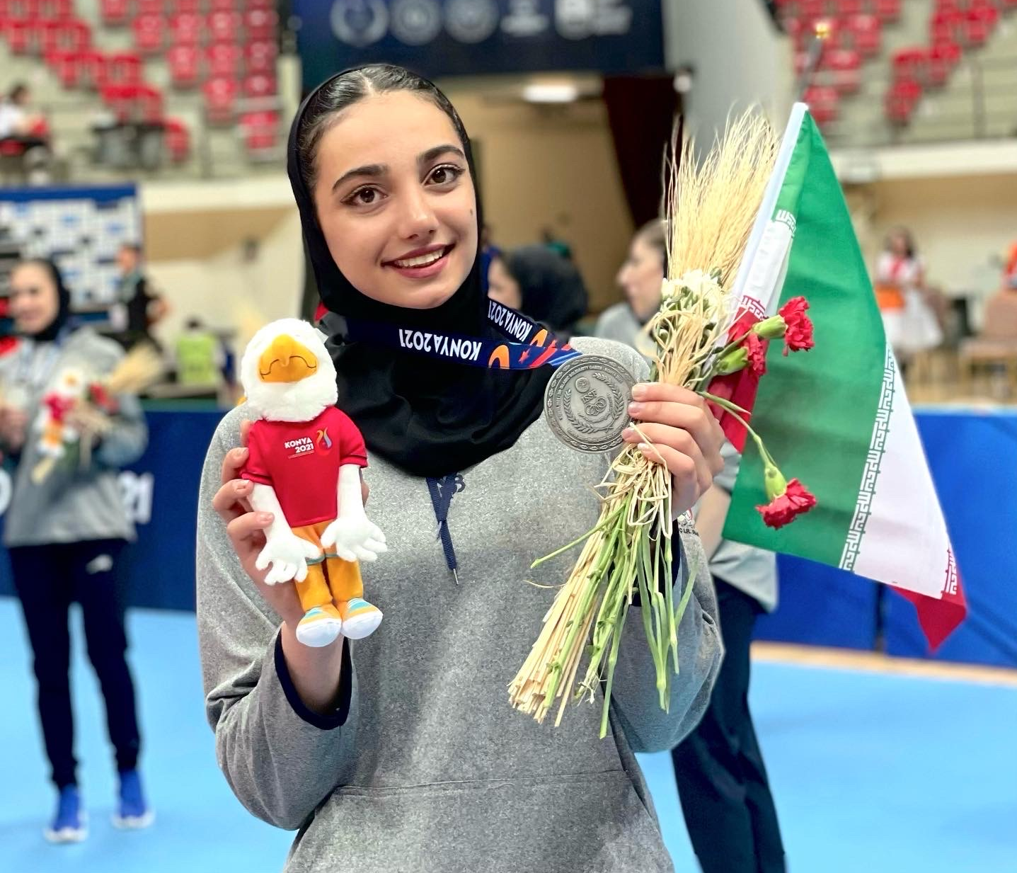 والیبال زنان ایران مستحق دریافت مدال‌های بیشتری است