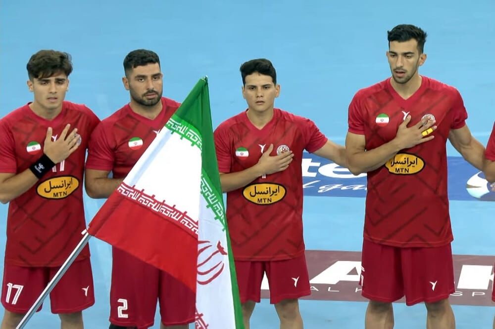 پیروزی هندبالیست‌های نوجوان ایران مقابل عربستان و صعود به فینال
