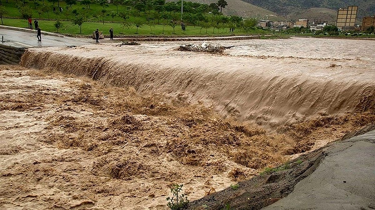 شرکت آب منطقه‌ای گیلان از خطر سیلابی شدن رودخانه‌ها هشدار داد