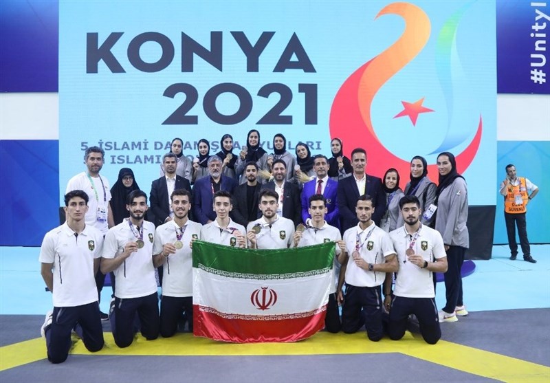 قهرمانی تکواندوکاران ایرانی با ۱۳ مدال در بازی‌های کشورهای اسلامی