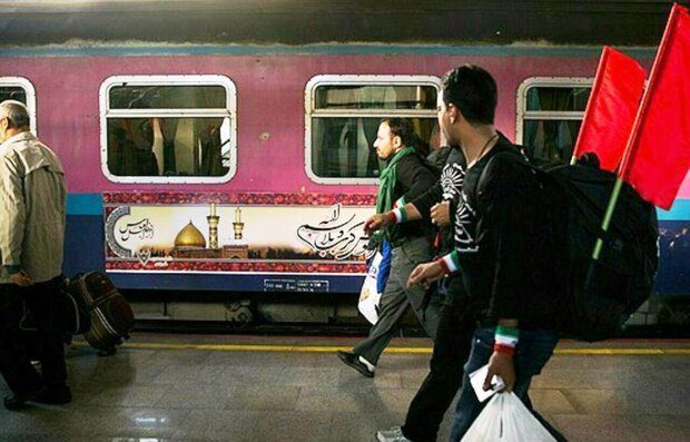 حرکت قطار تهران- کربلا تا اطلاع بعدی متوقف شد