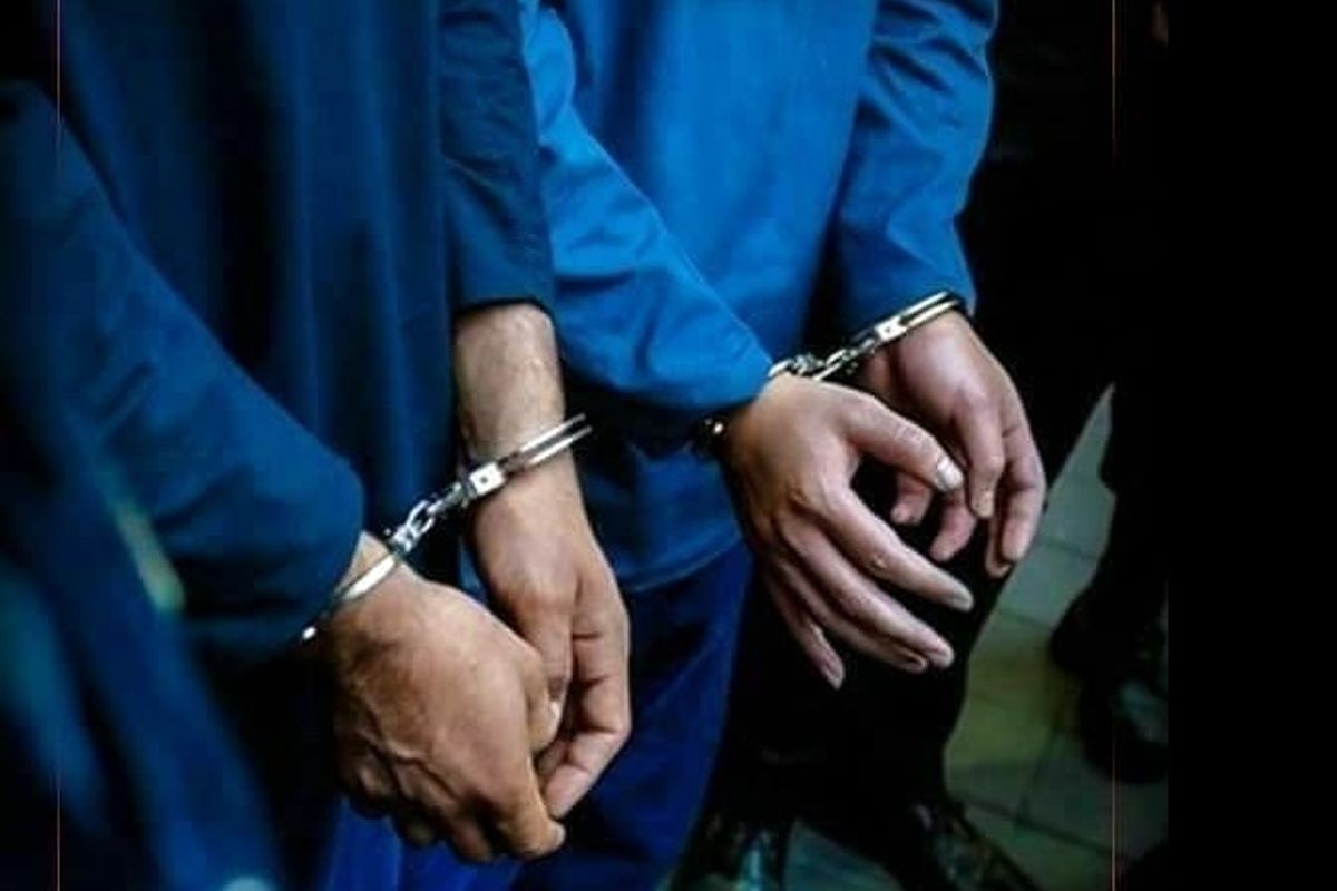 مأموران قلابی در رشت بازداشت شدند+ عکس