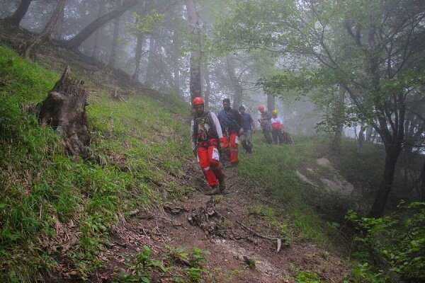 نجات ۱۷ گمشده در منطقه‌ ییلاقی گیلان