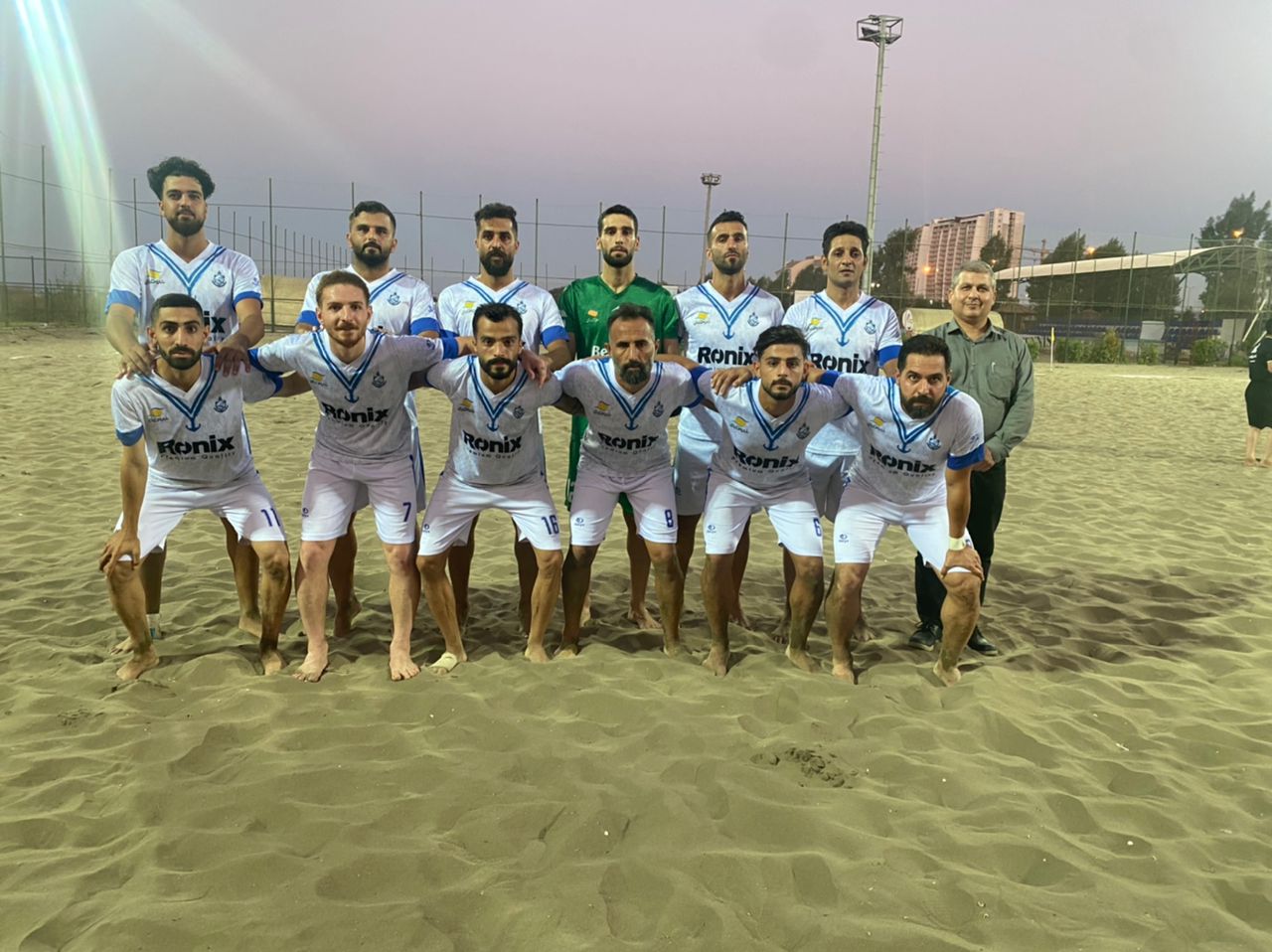 لیگ یک فوتبال ساحلی؛ پیروزی ملوان برابر استقلال خوزستان