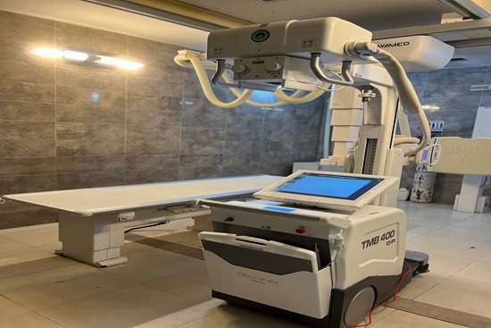 نصب و راه اندازی رادیولوژی پرتابل در بیمارستان شهید بهشتی بندرانزلی