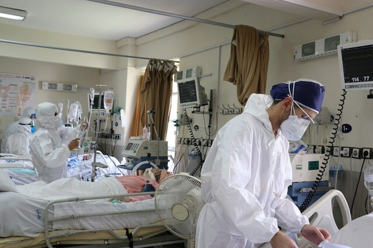 بستری شدن ۲۷۶ بیمار کرونایی در بیمارستان‌های گیلان