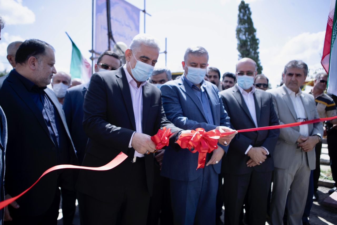افتتاح دو طرح تولیدی و گردشگری در لاهیجان