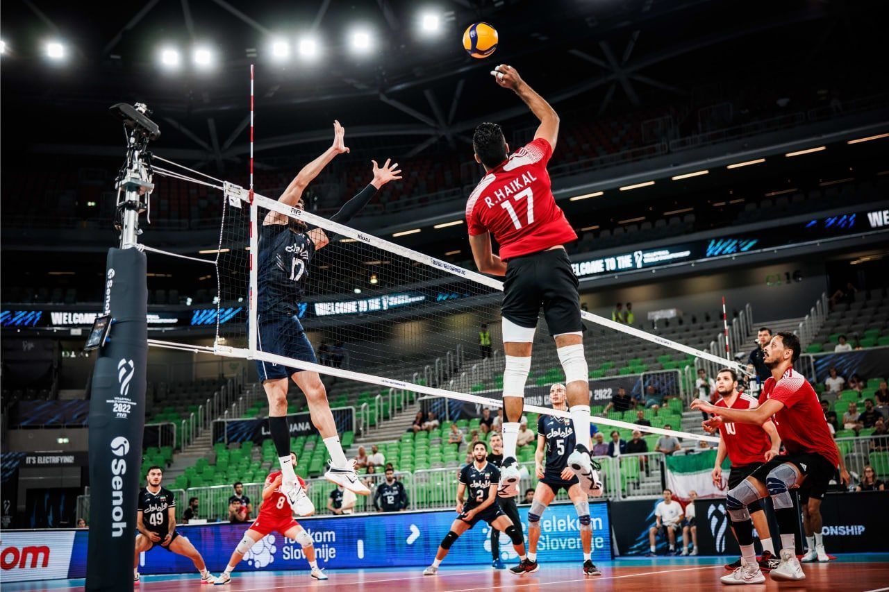 والیبال قهرمانی جهان؛ برد والیبالیست‌های ایرانی برابر مصر