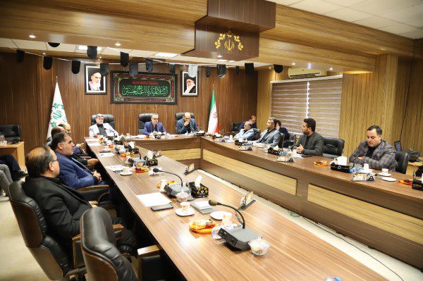 تعیین هیات رئیسه کمیسیون‌های تخصصی شورای رشت