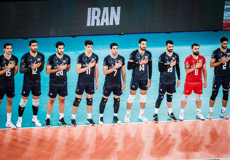حریف ایران در مرحله حذفی والیبال قهرمانی جهان مشخص شد