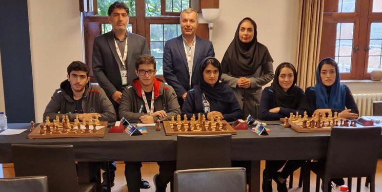 شطرنج باز گیلانی طلا گرفت/ ایران بر سکوی قهرمانی جهان