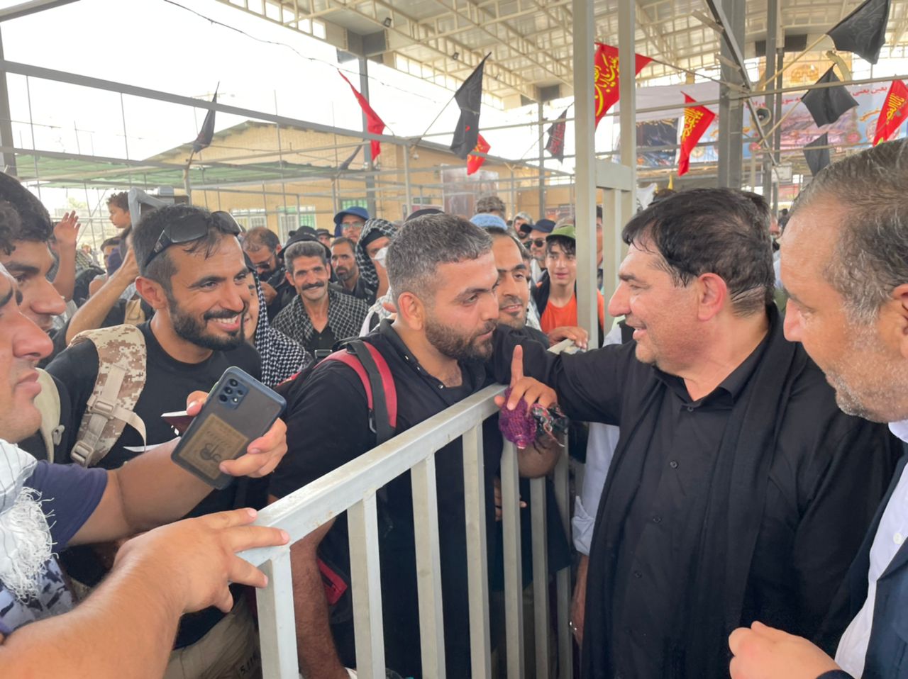 بازدید مجدد “مخبر” از مرز مهران در آستانه اربعین حسینی/ تاکید بر مدیریت زمانی زائران برای سفر به عراق