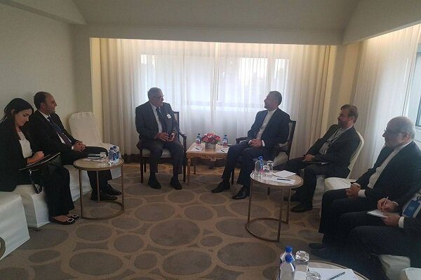 دیدار وزیر خارجه لبنان با “امیرعبداللهیان” در نیویورک