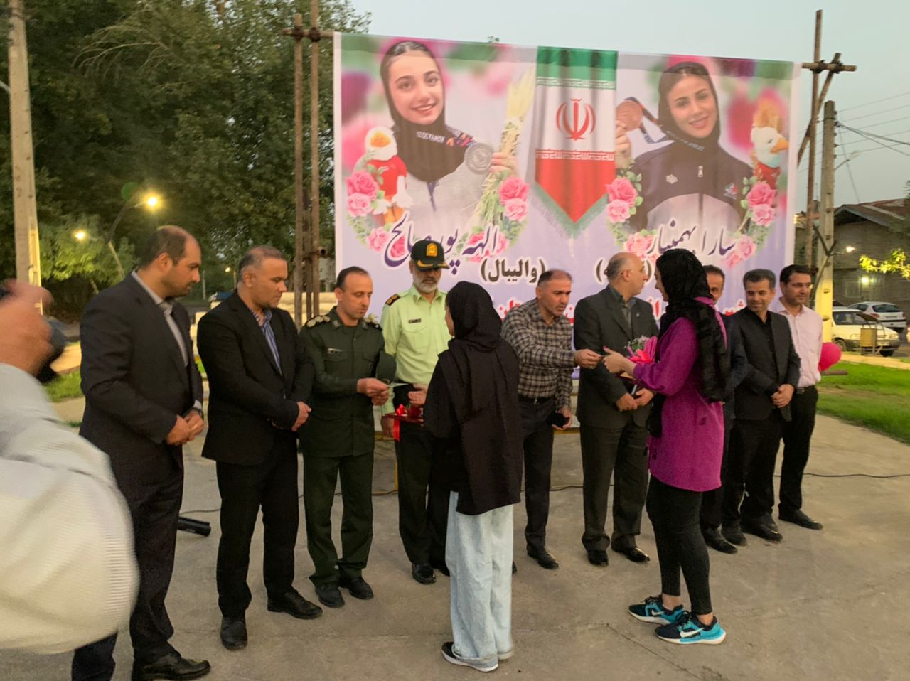 تجلیل از ۲ بانوی مدال آور گیلانی رقابتهای همبستگی کشورهای اسلامی