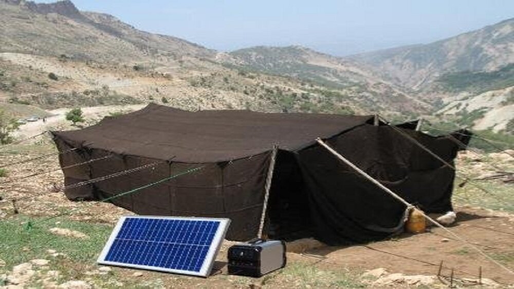برخورداری عشایر گیلان از برق خورشیدی افزایش خواهد یافت