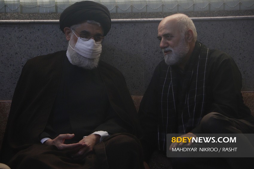 تصاویر| مراسم گرامیداشت سالگرد شهیدان رجایی و باهنر در حسینیه ماسوله ای های رشت
