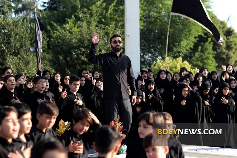 تصاویر| ضبط بزرگ ترین گروه سرود تبار میرزا در شهرستان بندرانزلی