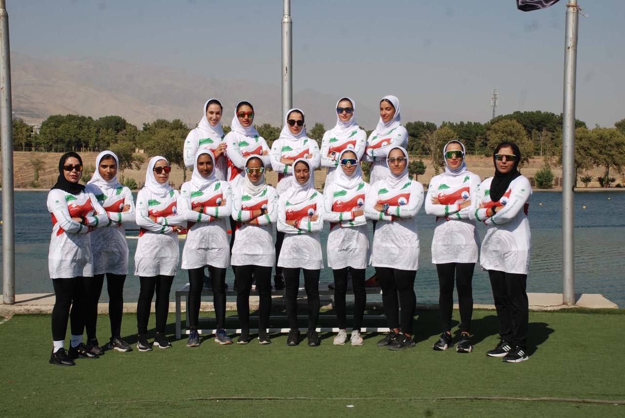 کسب سومین طلای جهان بانوان ایران در مسابقات دراگون‌بوت
