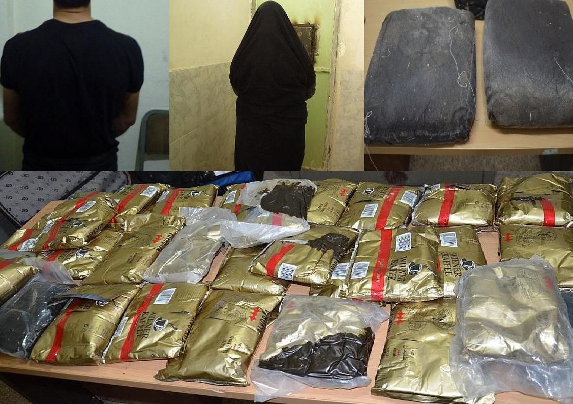 دستگیری زوج قاچاقچی با ۵۱ کیلو مواد مخدر در رودبار