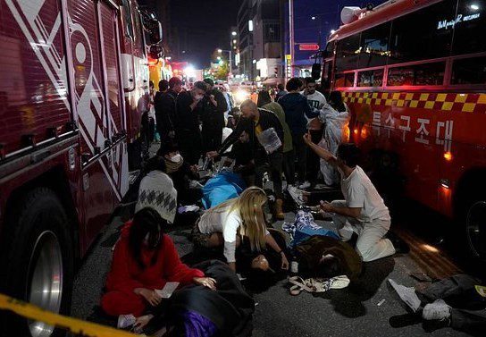 ۴ ایرانی در حادثه هالووین کره ‌جنوبی فوت کرده‌اند