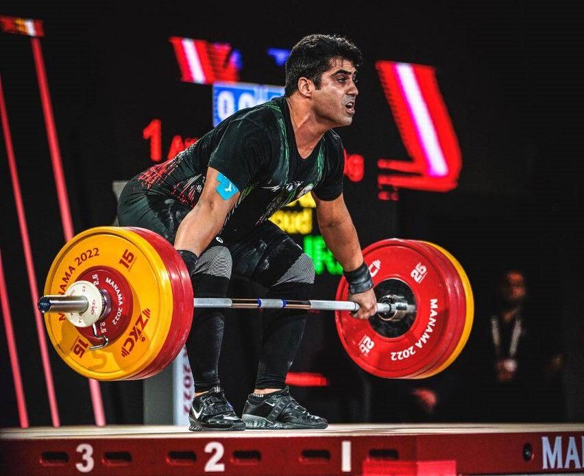 کسب عنوان سومی مسابقات قهرمانی آسیا توسط وزنه‌برداران ایران