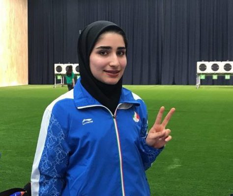 دختر ایران نخستین سهمیه المپیک ۲۰۲۴ را گرفت