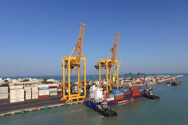 افزایش ۲۷ درصدی واردات و صادرات در بندر کاسپین