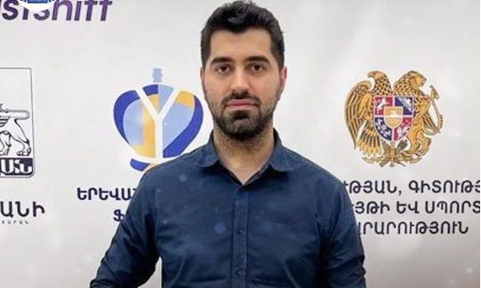 درخشش شطرنج باز گیلانی در مسابقات بین المللی ارمنستان