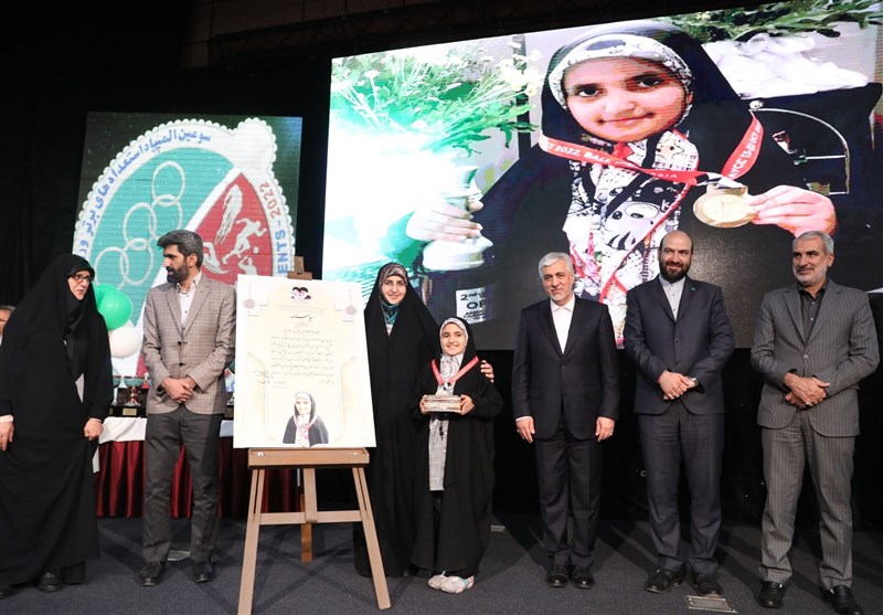 تجلیل ویژه وزیر ورزش از قهرمان خردسال شطرنج ایران