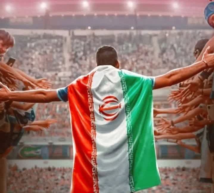 قطعه‌ای جدید برای تیم ملی فوتبال ایران| فیلم